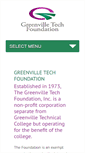 Mobile Screenshot of greenvilletechfoundation.org